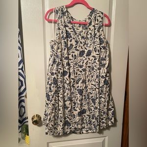 Rachel Zoe Sleevless Linen Dress